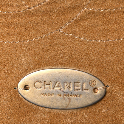 Chanel Calfskin Stitched Jumbo Double Flap Black 6 of 11