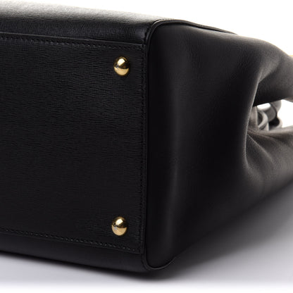 Fendi Vitello Elite Regular 2Jours Tote Black 10 of 10