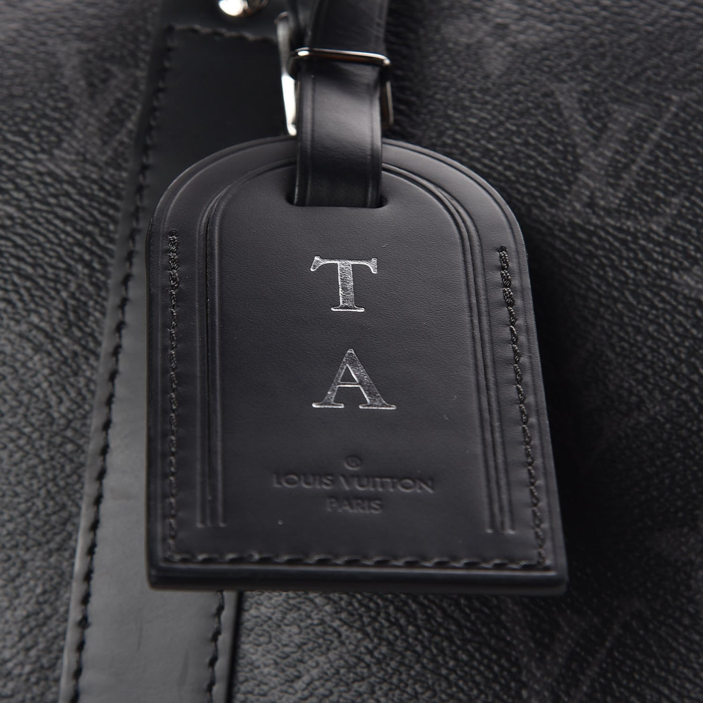 Monogram Eclipse Keepall Bandouliere 45