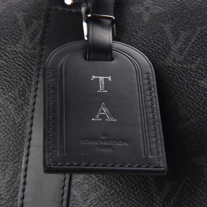 Louis Vuitton Monogram Eclipse Keepall Bandouliere 45 8 of 10