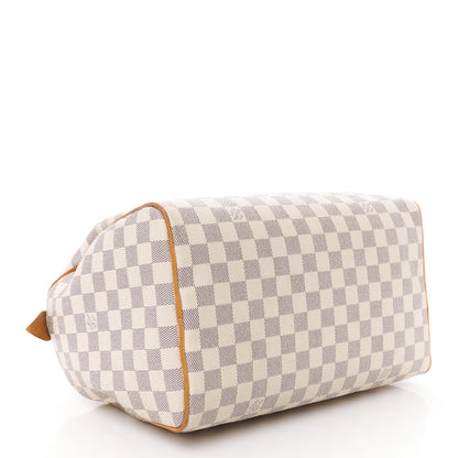 Louis Vuitton Damier Azur Speedy 30 4 of 16