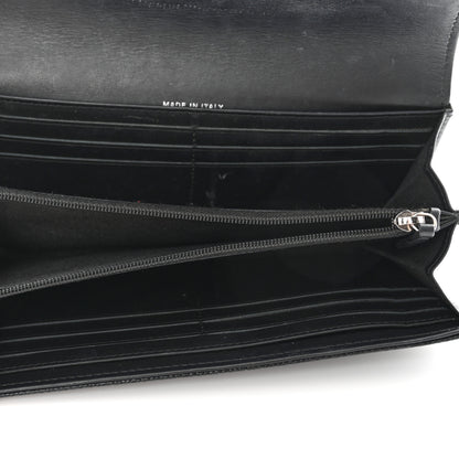 Chanel Caviar Timeless CC Large Gusset Flap Wallet Black 5 of 8