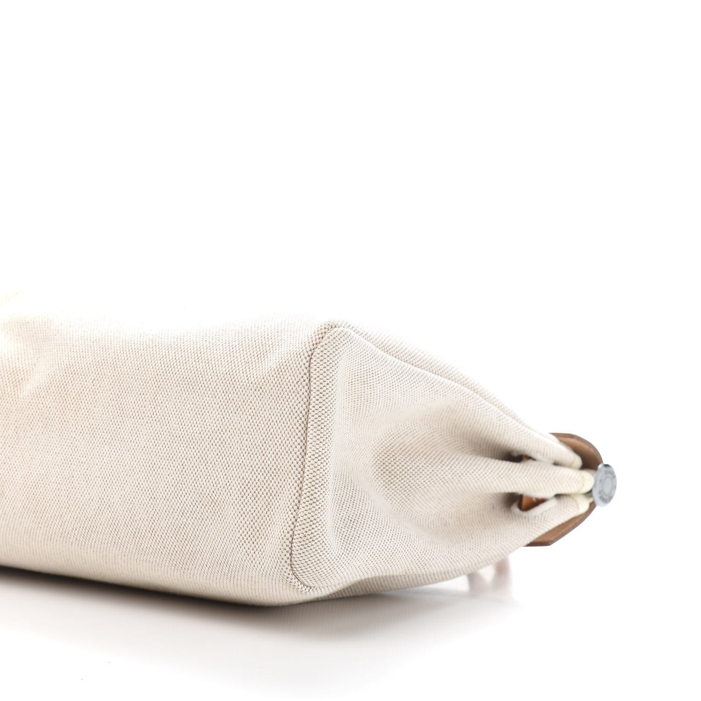 Toile Vache Calfskin Herbag 30 PM Natural