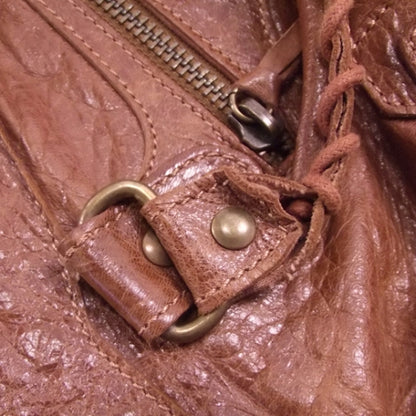 Balenciaga Chevre FIRST Castagna 9 of 12