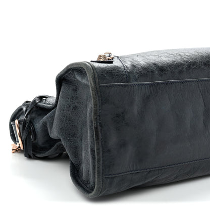 Balenciaga Agneau Giant 12 Rose Gold Hardware City Dark Night 10 of 11