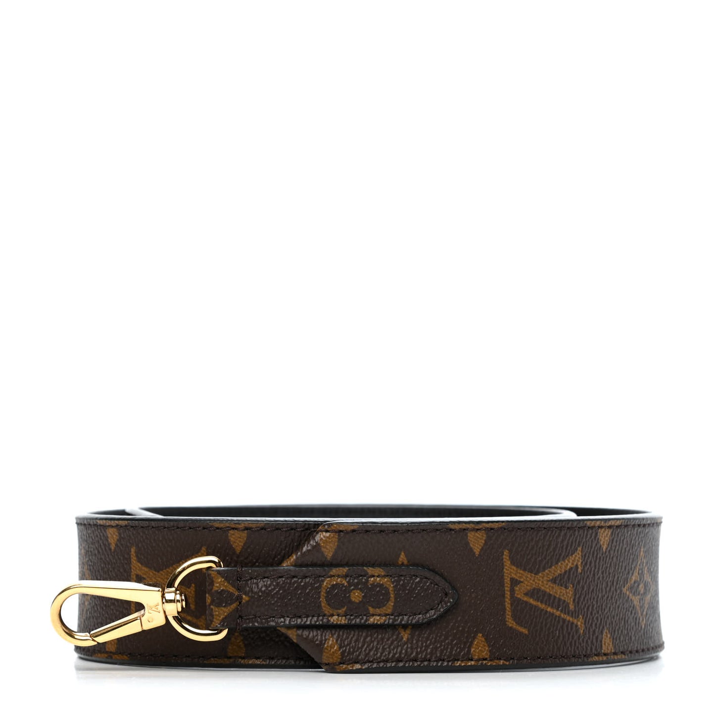 Monogram Bandouliere Shoulder Strap Black