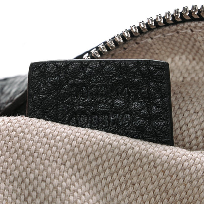 Gucci Pebbled Calfskin Studded Small Soho Disco Bag Black 7 of 7