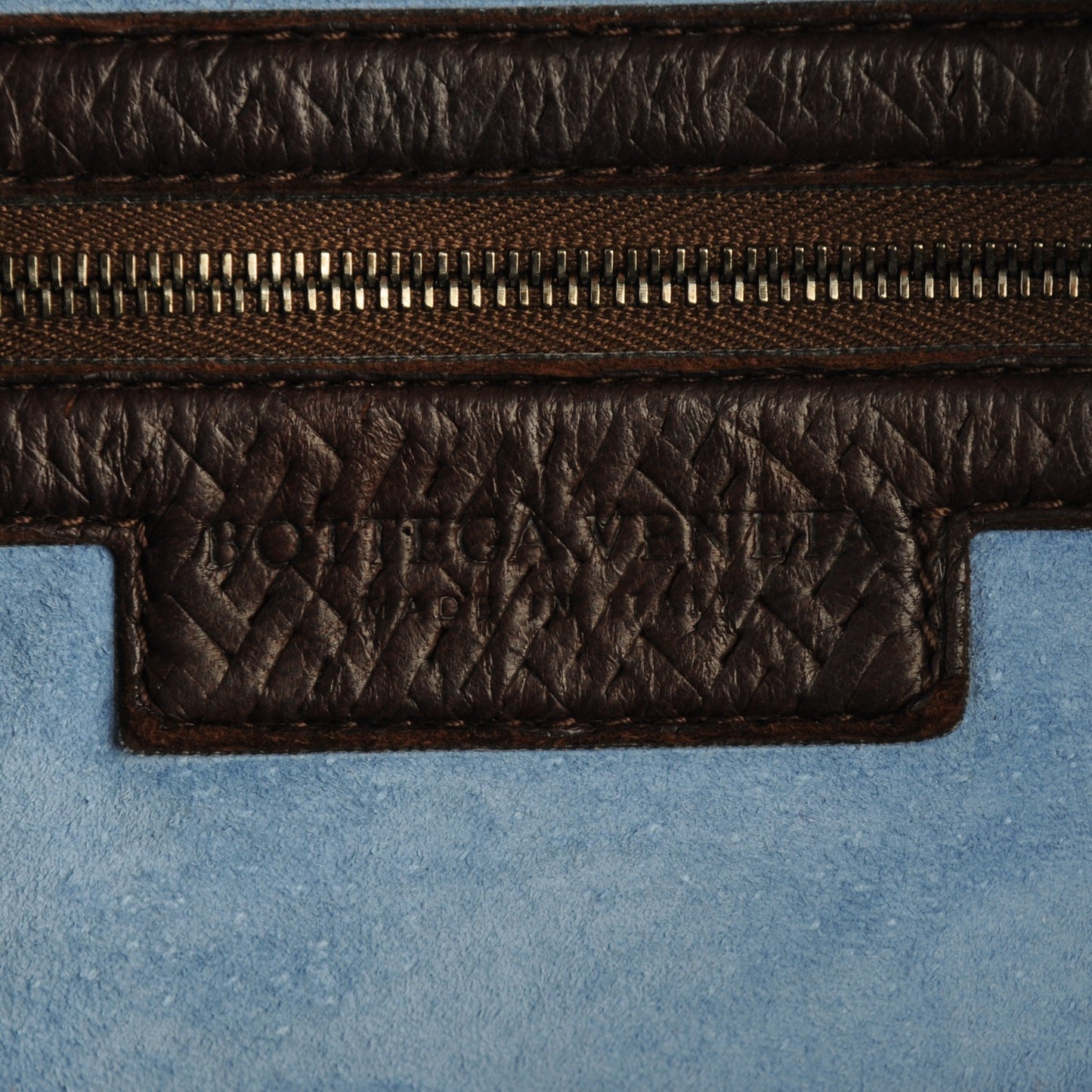 Intagli Intrecciato Large Veneta Hobo Brown Coffee