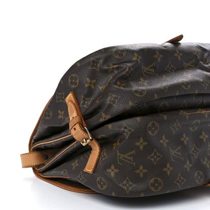 Louis Vuitton Monogram Saumur 35 10 of 18