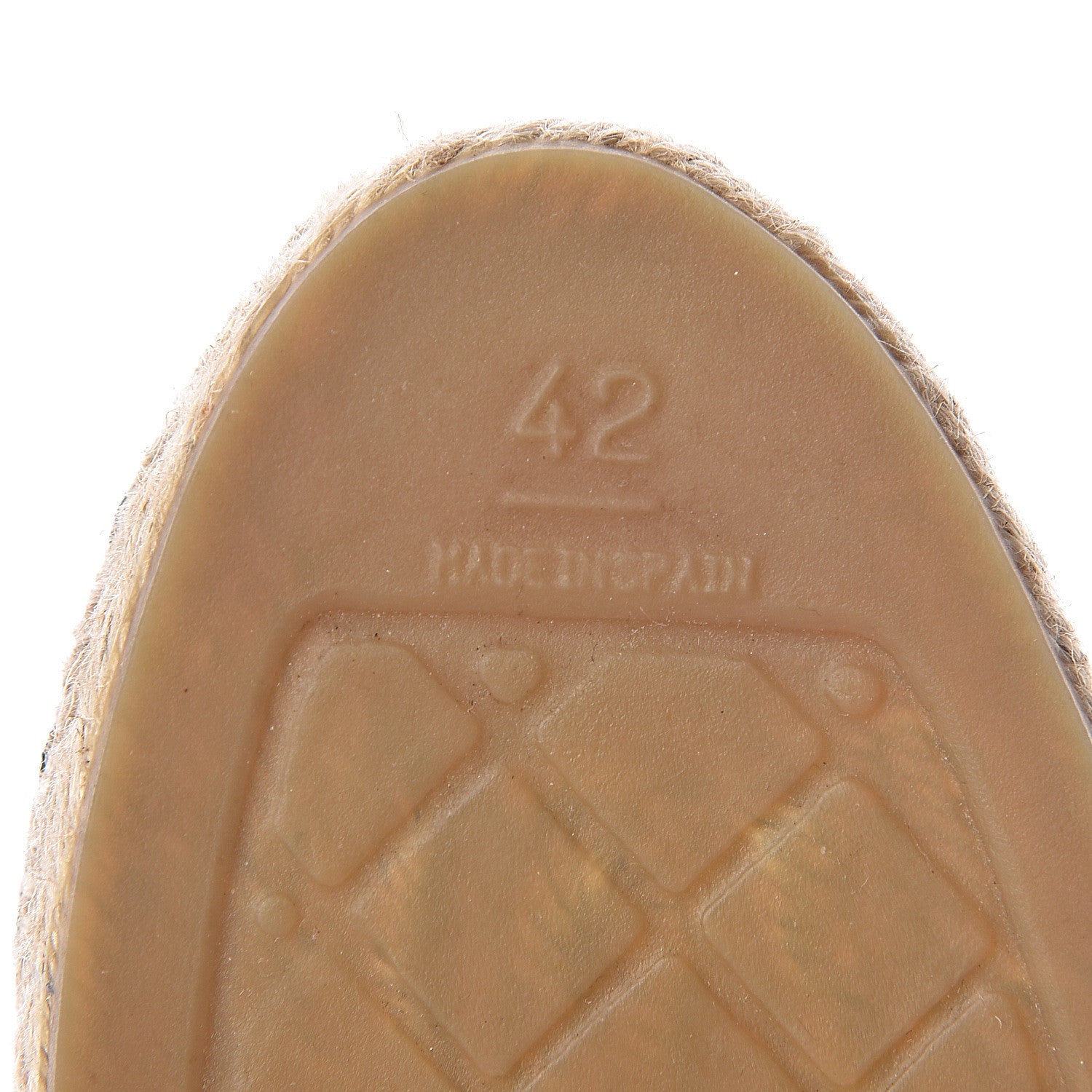 Chanel Suede Pearl CC Espadrilles 42 Pink 9 of 11