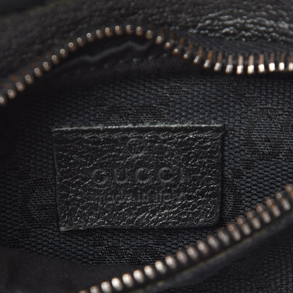 Gucci GG Monogram Double Pocket Belt Bag Black 6 of 18