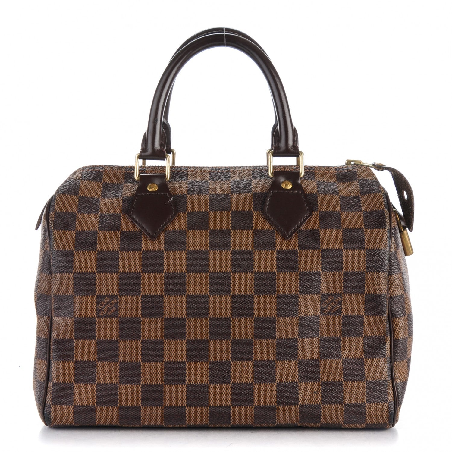 Louis Vuitton Damier Ebene Speedy 25 1 of 7