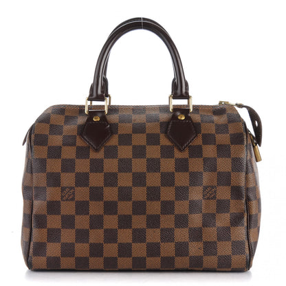 Louis Vuitton Damier Ebene Speedy 25 1 of 7