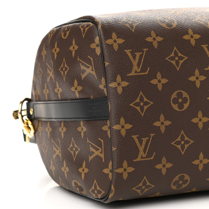 Louis Vuitton Monogram My World Tour Speedy Bandouliere 30 Black 8 of 9