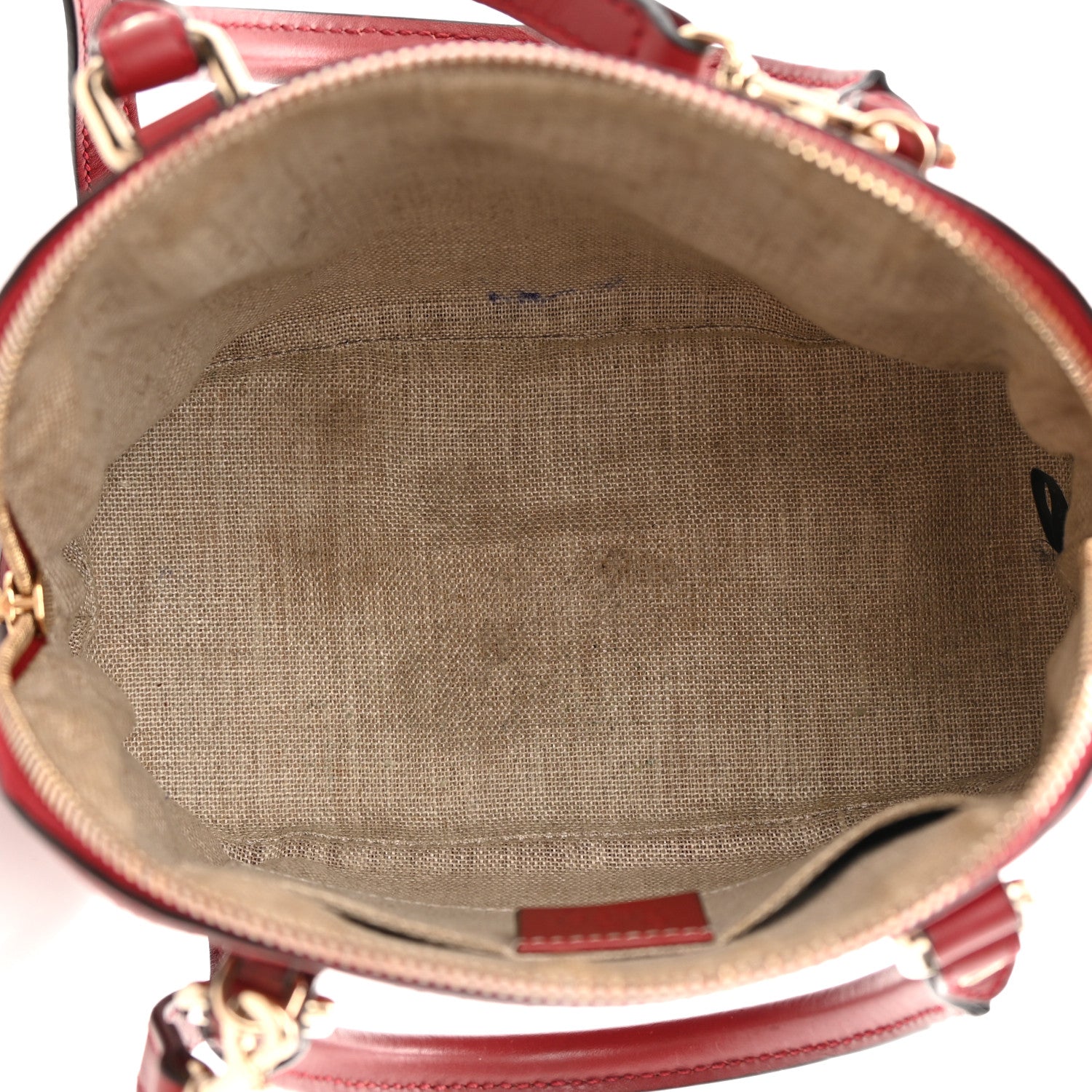 Gucci Soft Microguccissima Mini Dome Bag Rosso 5 of 21
