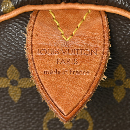 Louis Vuitton Monogram Speedy 35 6 of 11