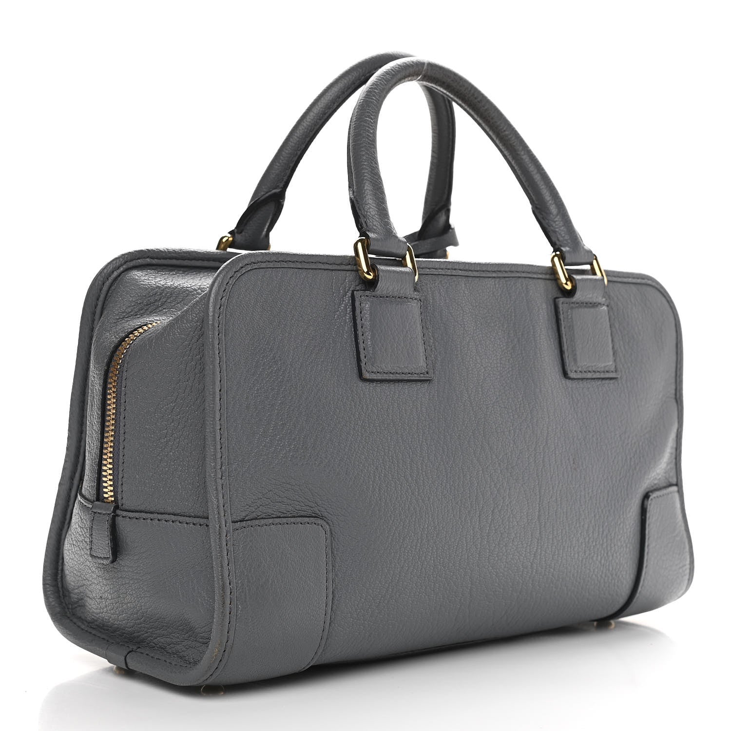 Loewe Calfskin Amazona 28 Grey 2 of 9
