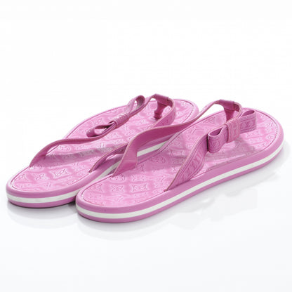 Louis Vuitton Rubber Ipanema Thong Sandals Pink 38 4 of 7