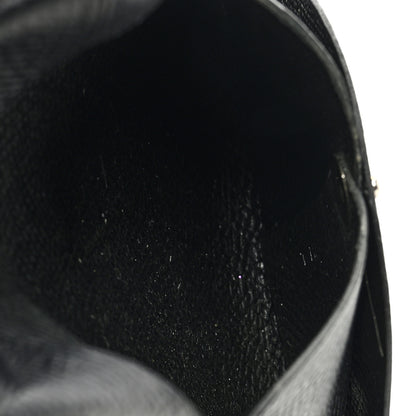 Hermes Epsom Bastia Coin Purse Black 5 of 9