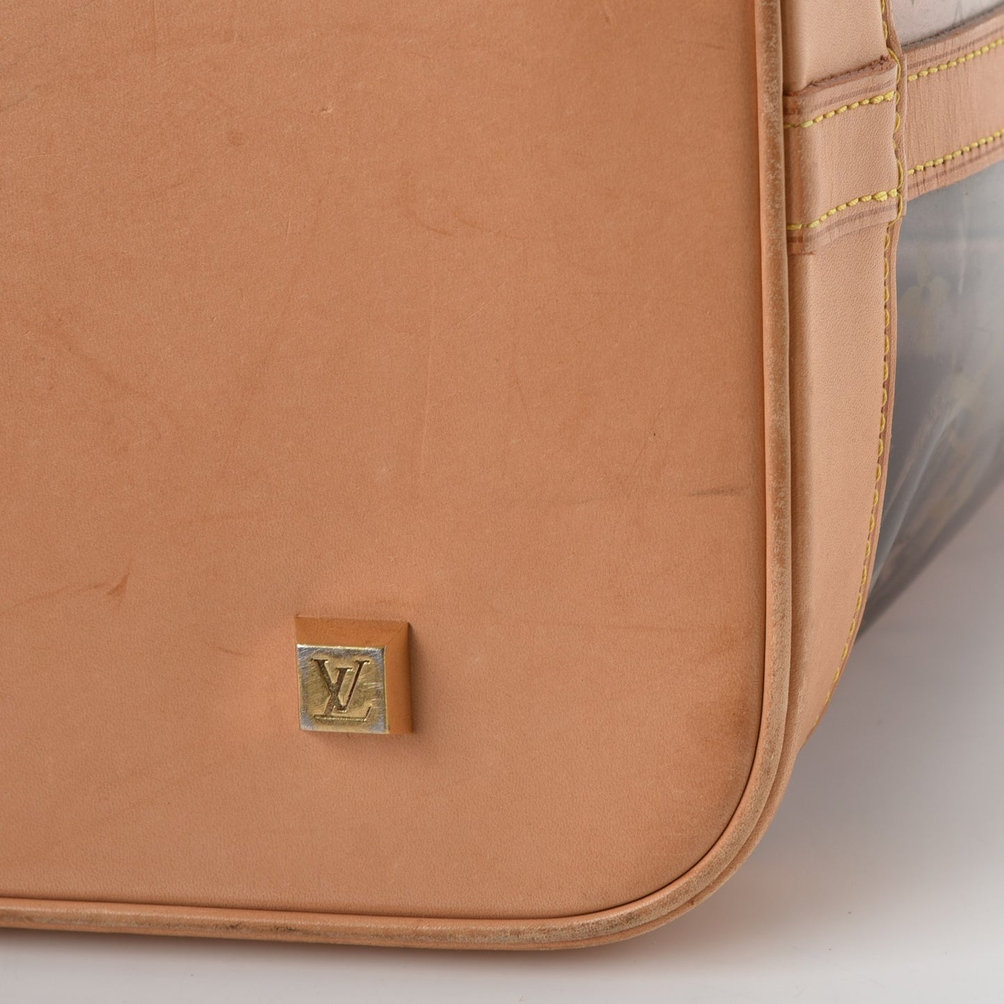 Vinyl Cabas Sac Ambre GM