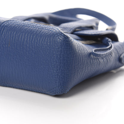 3.1 Phillip Lim 3.1 Textured Calfskin Mini Pashli Satchel Cobalt 10 of 11
