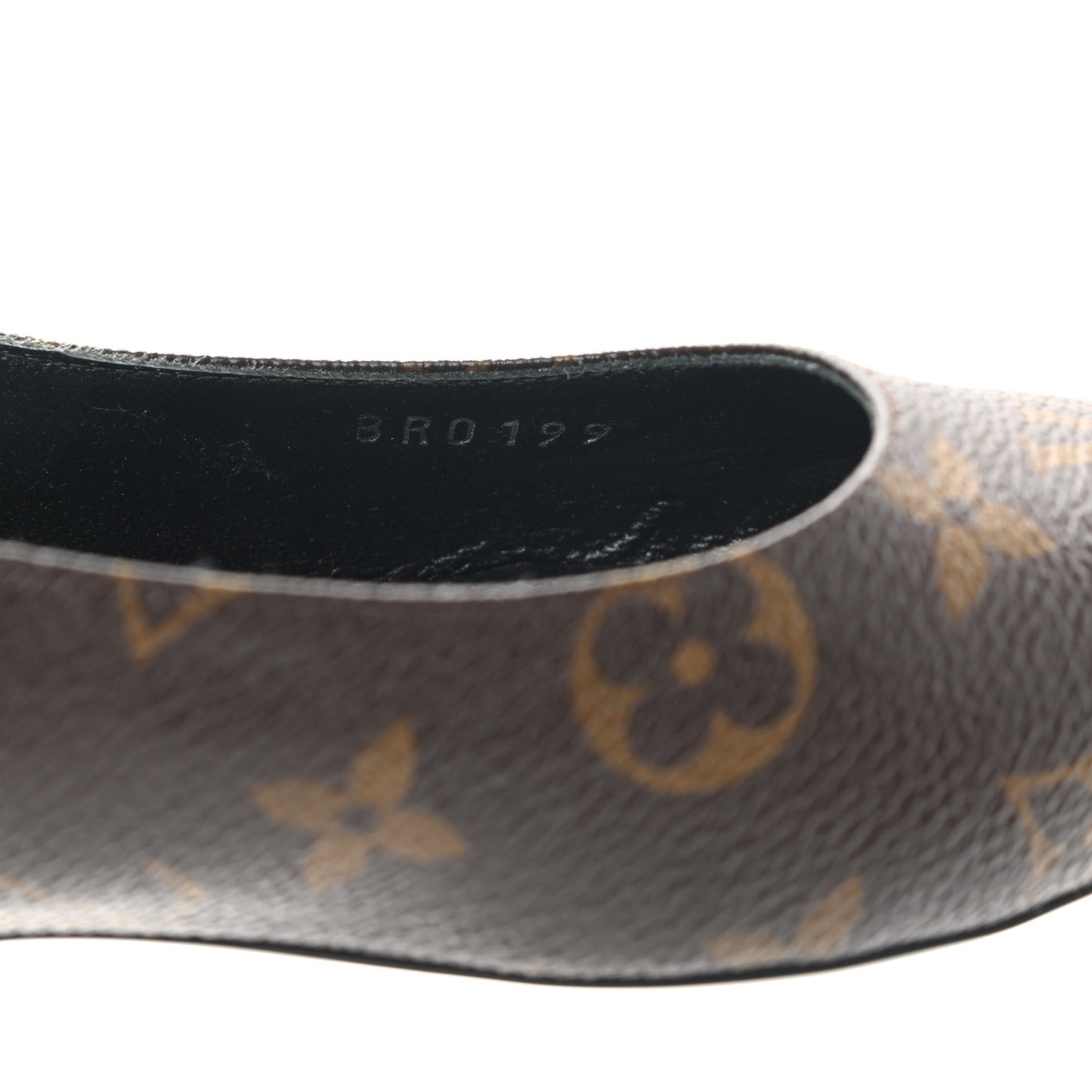 Louis Vuitton Patent Monogram Cherie Slingback Ballerina Flats 36 8 of 9