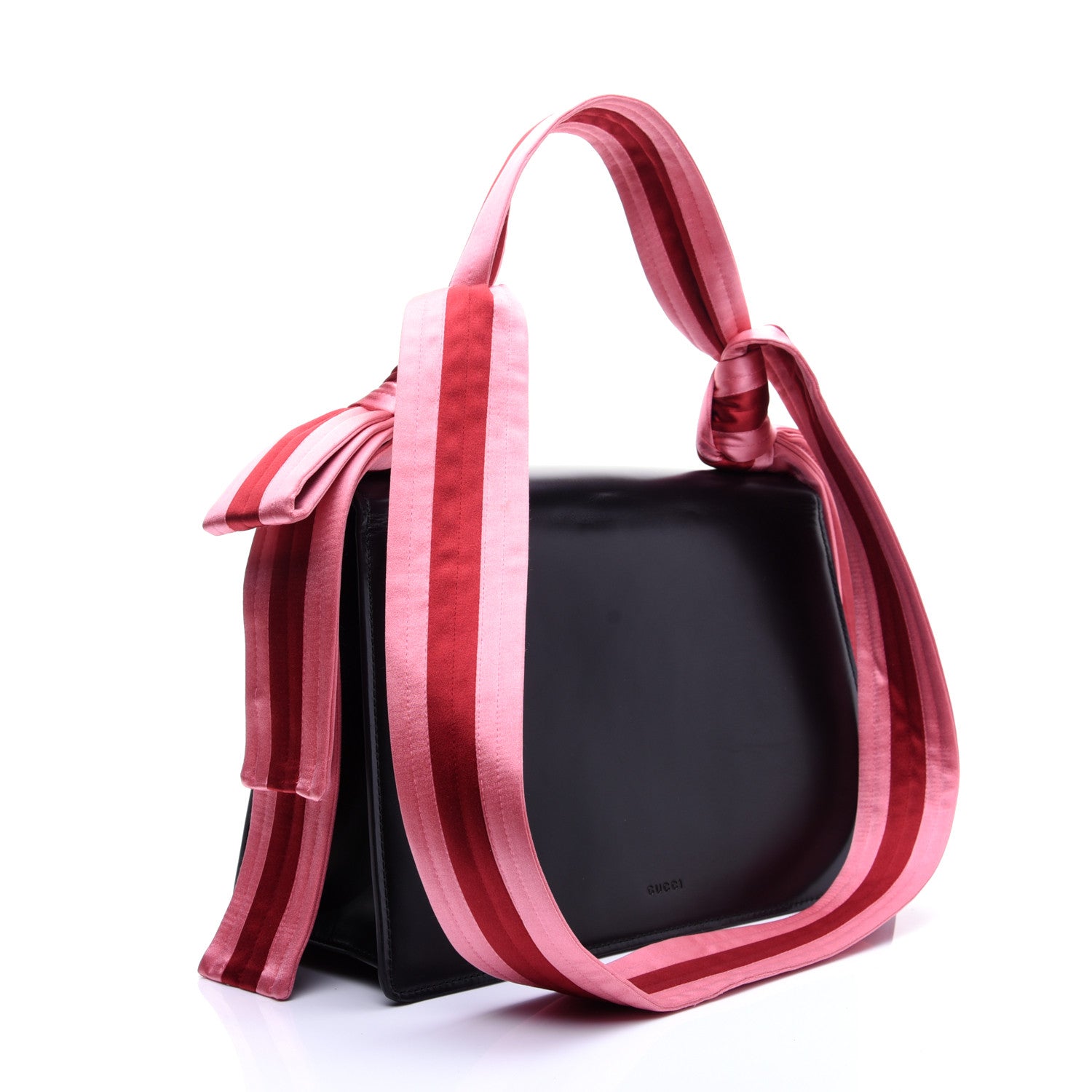 Gucci Calfskin Naga Dragon Small Shoulder Bag Black 3 of 15