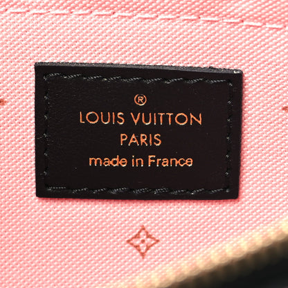 Louis Vuitton Monogram Fall For You Neverfull MM GM Pochette Black 6 of 7