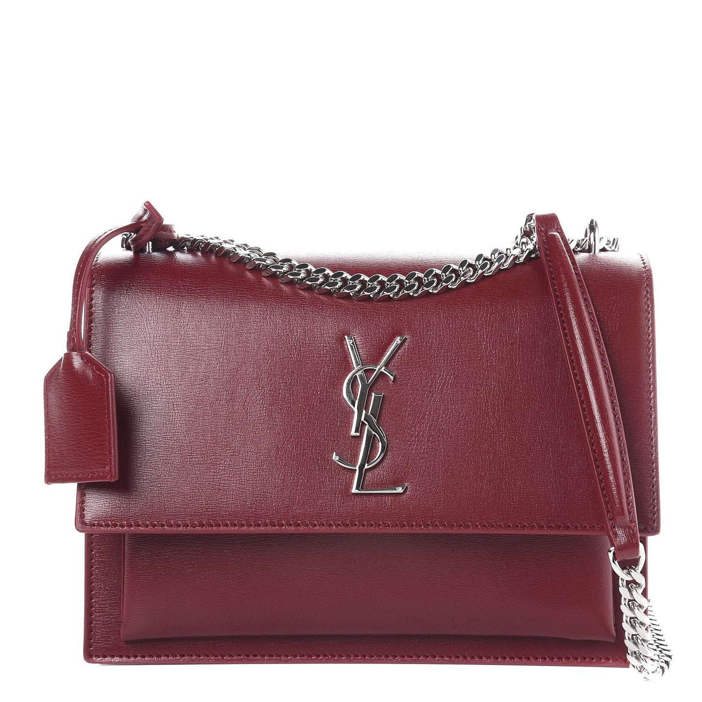 Calfskin Medium Monogram Sunset Pallisandre