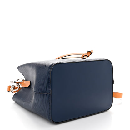 Louis Vuitton Epi Neonoe BB Indigo Safran 4 of 11