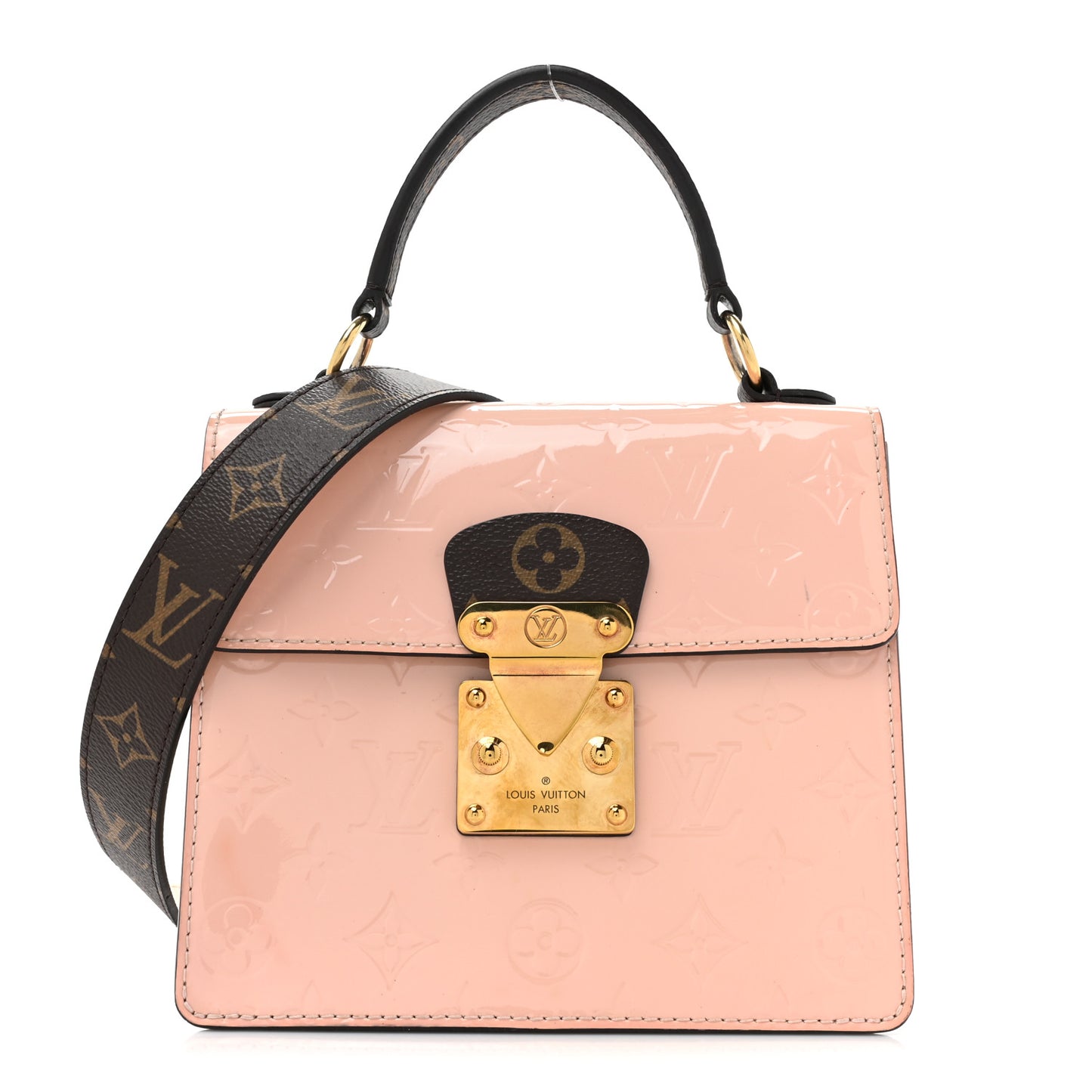 Vernis Epi Monogram Spring Street Rose Ballerine