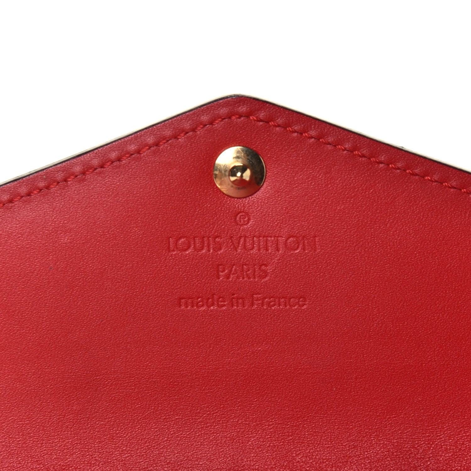 Louis Vuitton Vernis Multicles 6 Key Holder Cherry 6 of 7