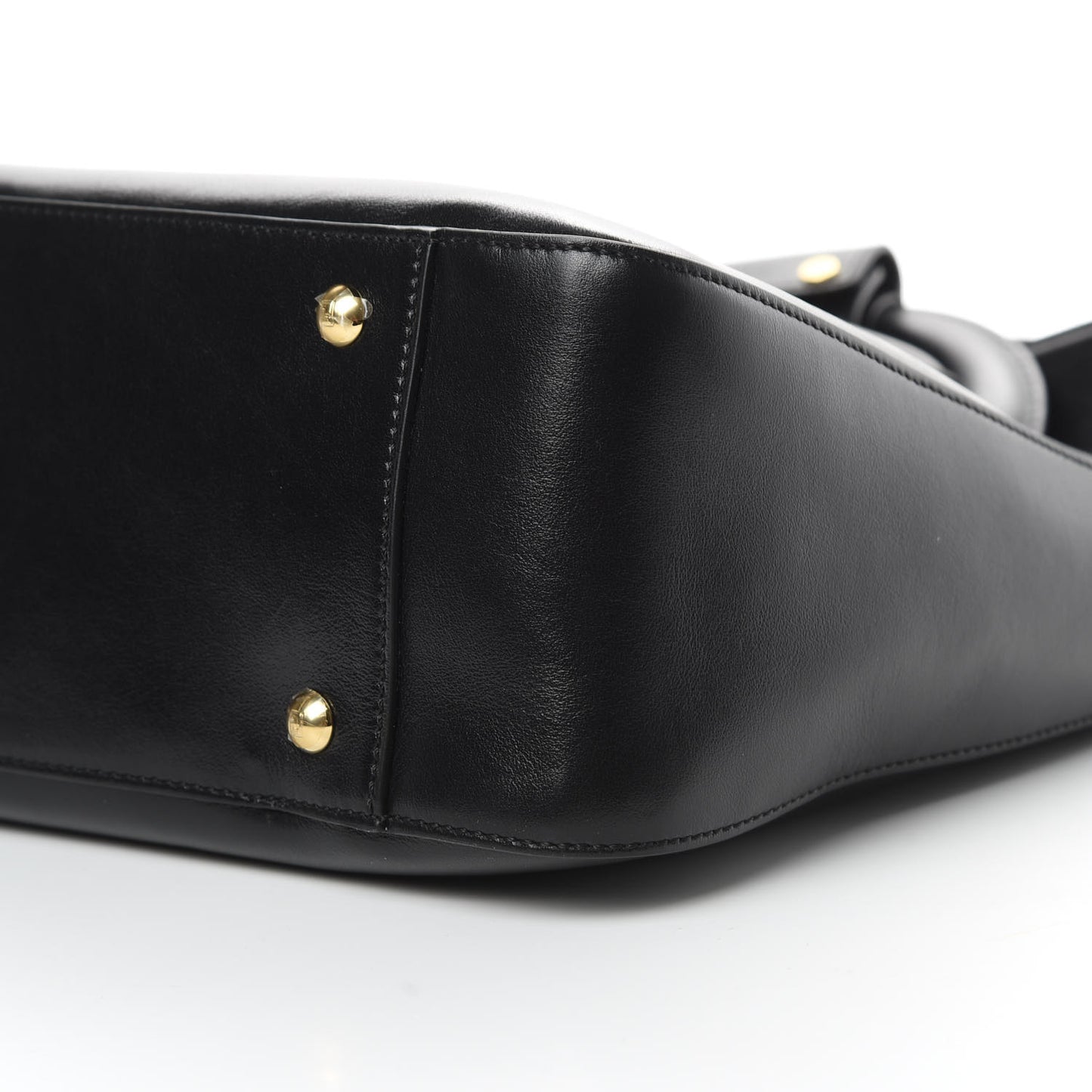 Vitello Glacier Small FF Tote Black