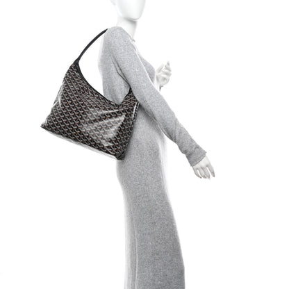 Goyard Goyardine Boheme Hobo Black 2 of 12