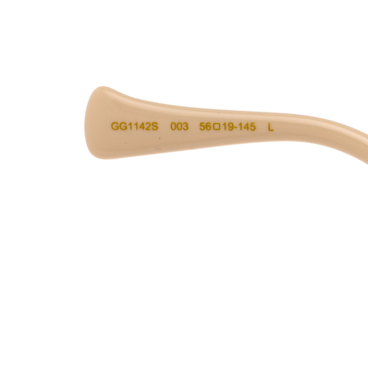 Metal Round Frame Sunglasses GG01142S Gold