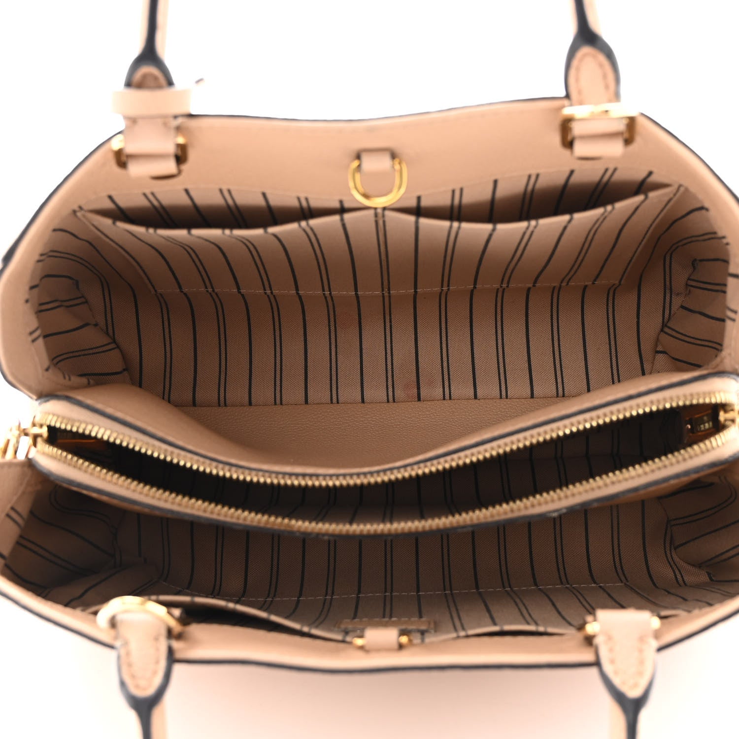 Louis Vuitton Empreinte Montaigne MM Papyrus 5 of 11