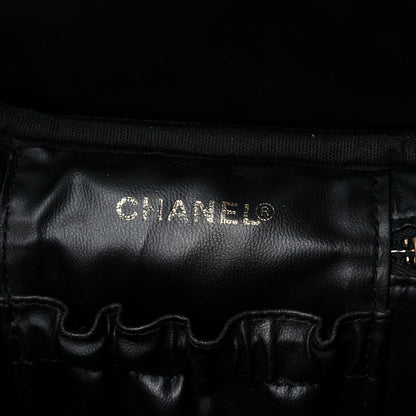 Chanel Caviar Cosmetic Vanity Bag Black 6 of 11