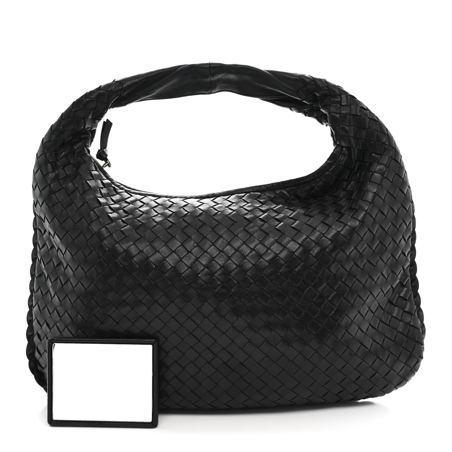 Bottega Veneta Nappa Intrecciato Medium Veneta Hobo Black 3 of 12