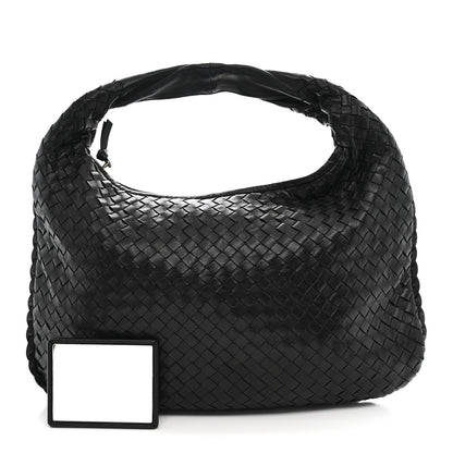 Bottega Veneta Nappa Intrecciato Medium Veneta Hobo Black 3 of 12
