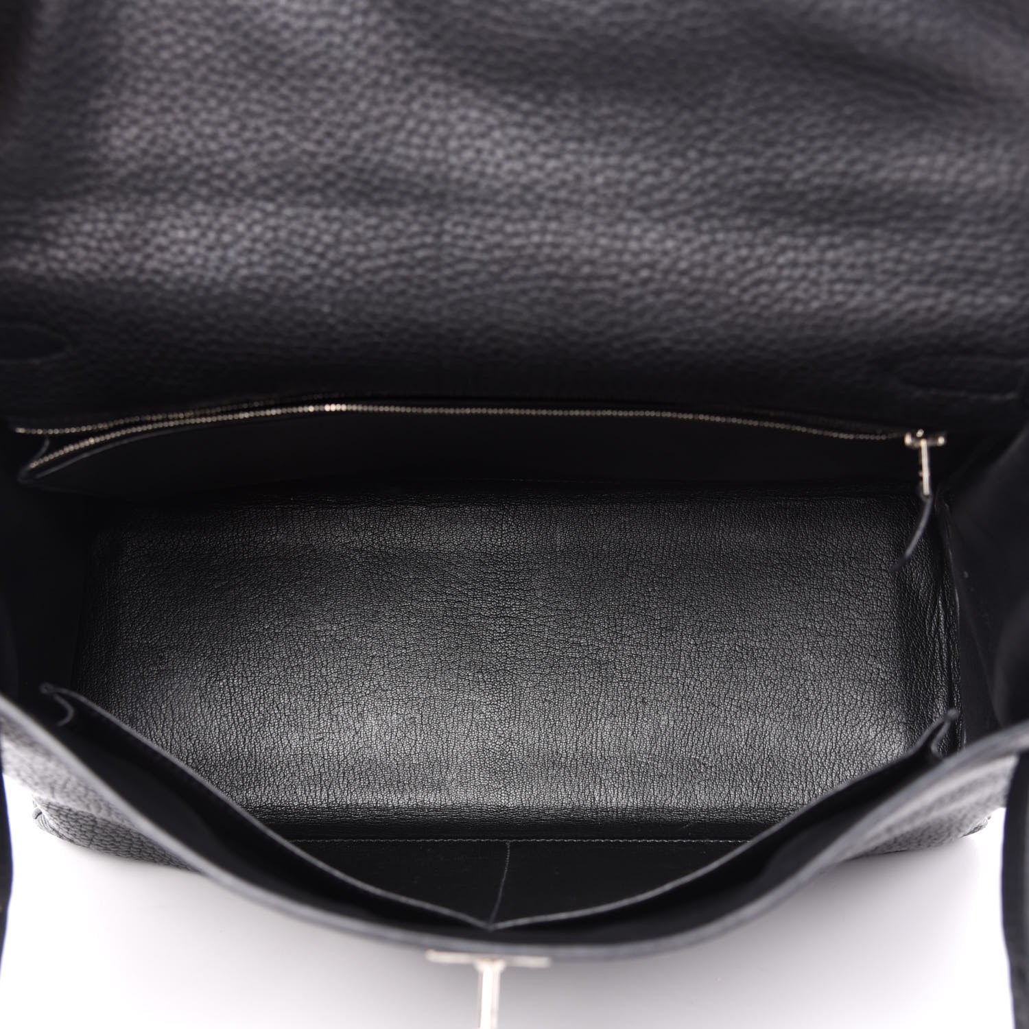 Hermes Fjord Kelly Retourne 35 Black 5 of 19
