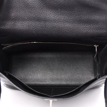 Hermes Fjord Kelly Retourne 35 Black 5 of 19