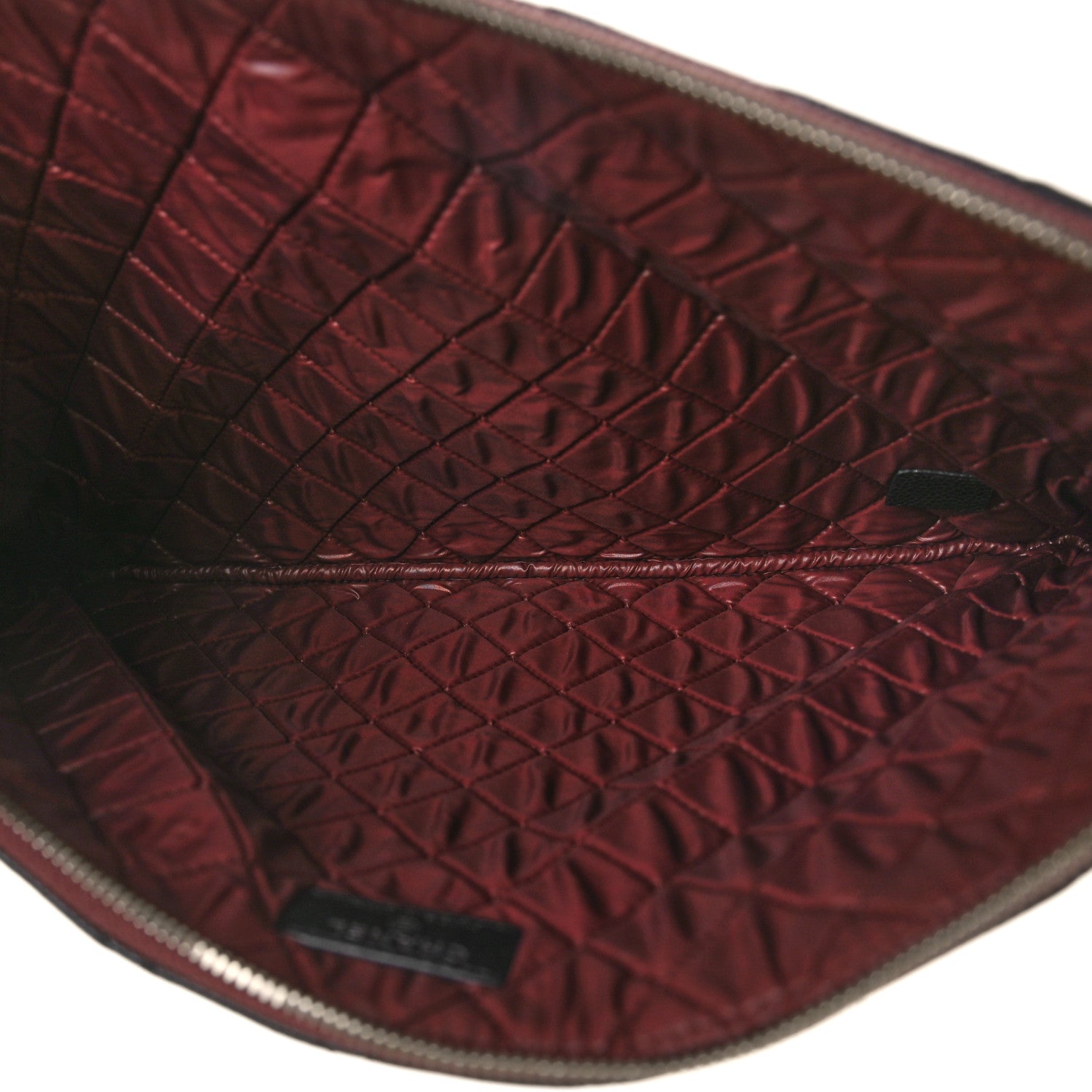 Chanel Caviar Quilted Large Cosmetic Case Black 5 of 9