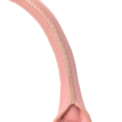 Chanel Caviar Quilted Small Bowler Pink 13 of 24