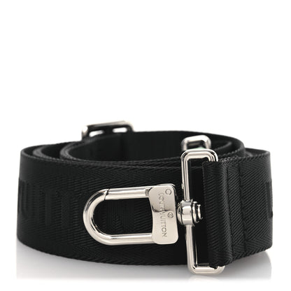 Louis Vuitton Nylon Alpha Messenger Strap Black Cactus Green 1 of 3