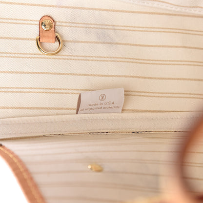 Louis Vuitton Damier Azur Neo Neverfull MM 7 of 19