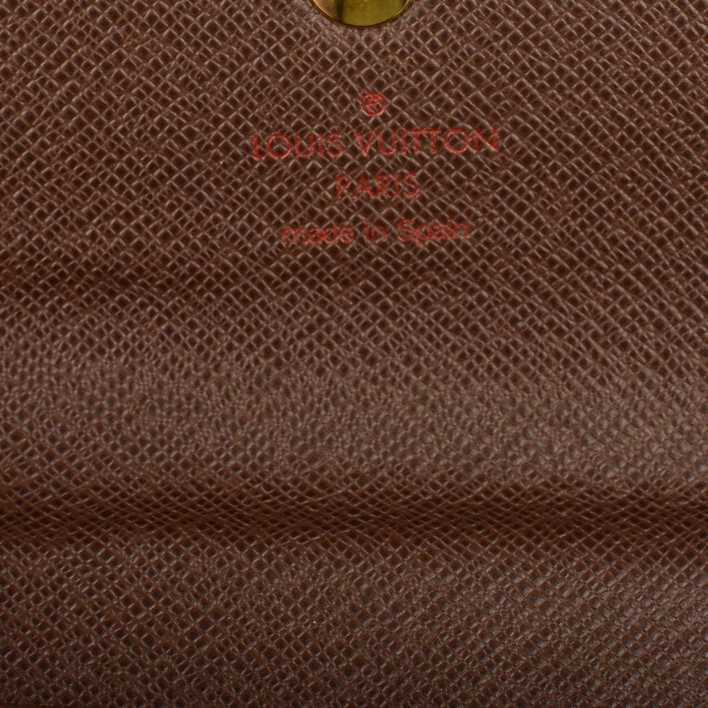 Damier Ebene Alexandra Wallet