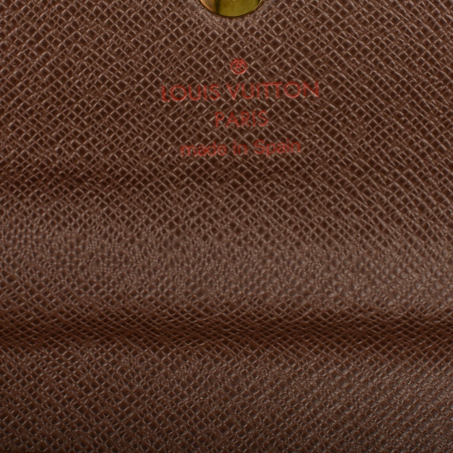 Louis Vuitton Damier Ebene Alexandra Wallet 6 of 8
