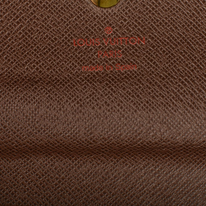 Louis Vuitton Damier Ebene Alexandra Wallet 6 of 8