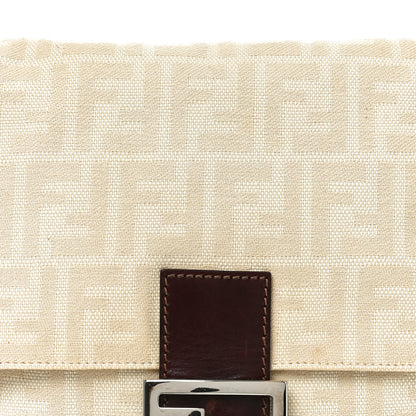 Fendi Zucca Mama Baguette Beige 8 of 10