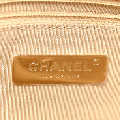 Chanel Lambskin Quilted Medium Chanel 19 Flap Beige 6 of 14